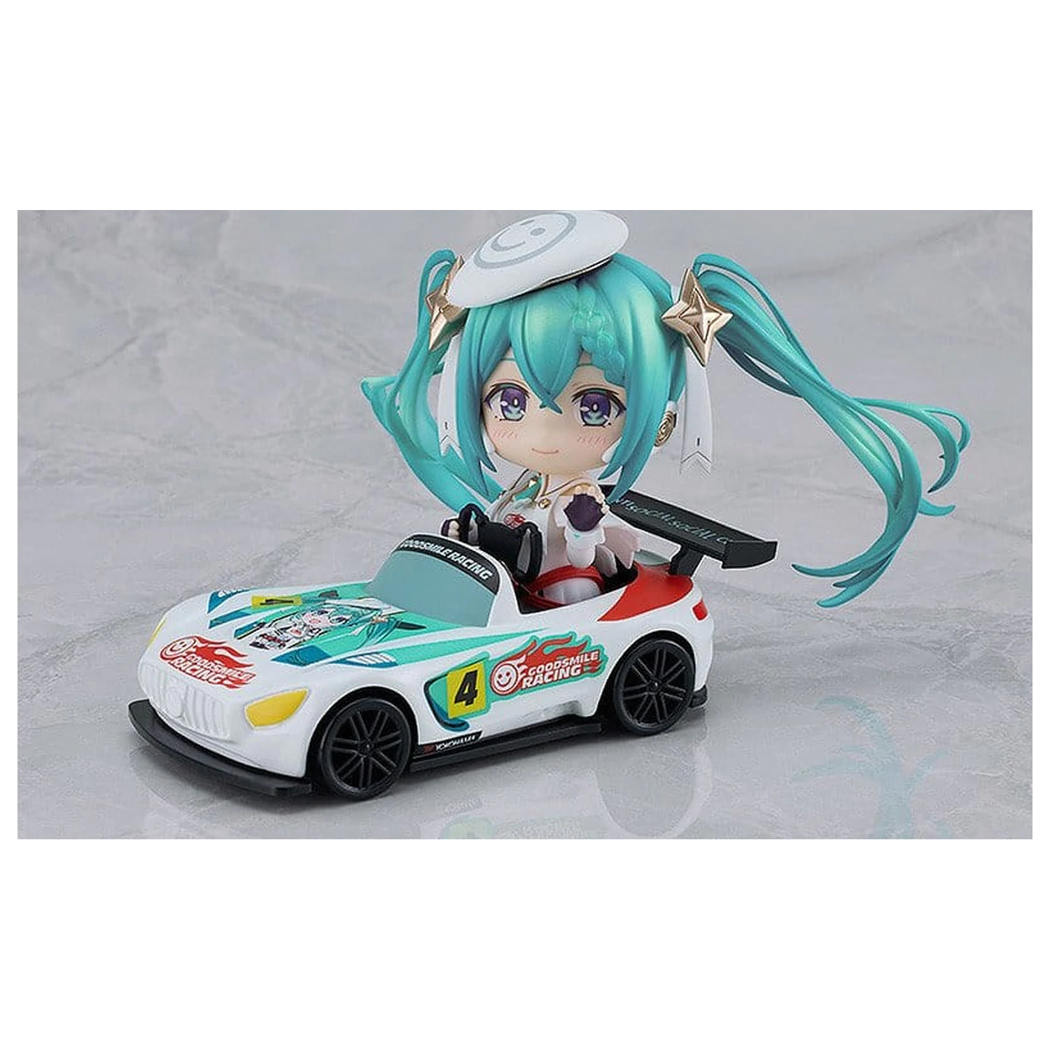 Hatsune Miku GT Project Nendoroid akciófigura Racing Miku: 2023 Ver. 10 cm termékfotó