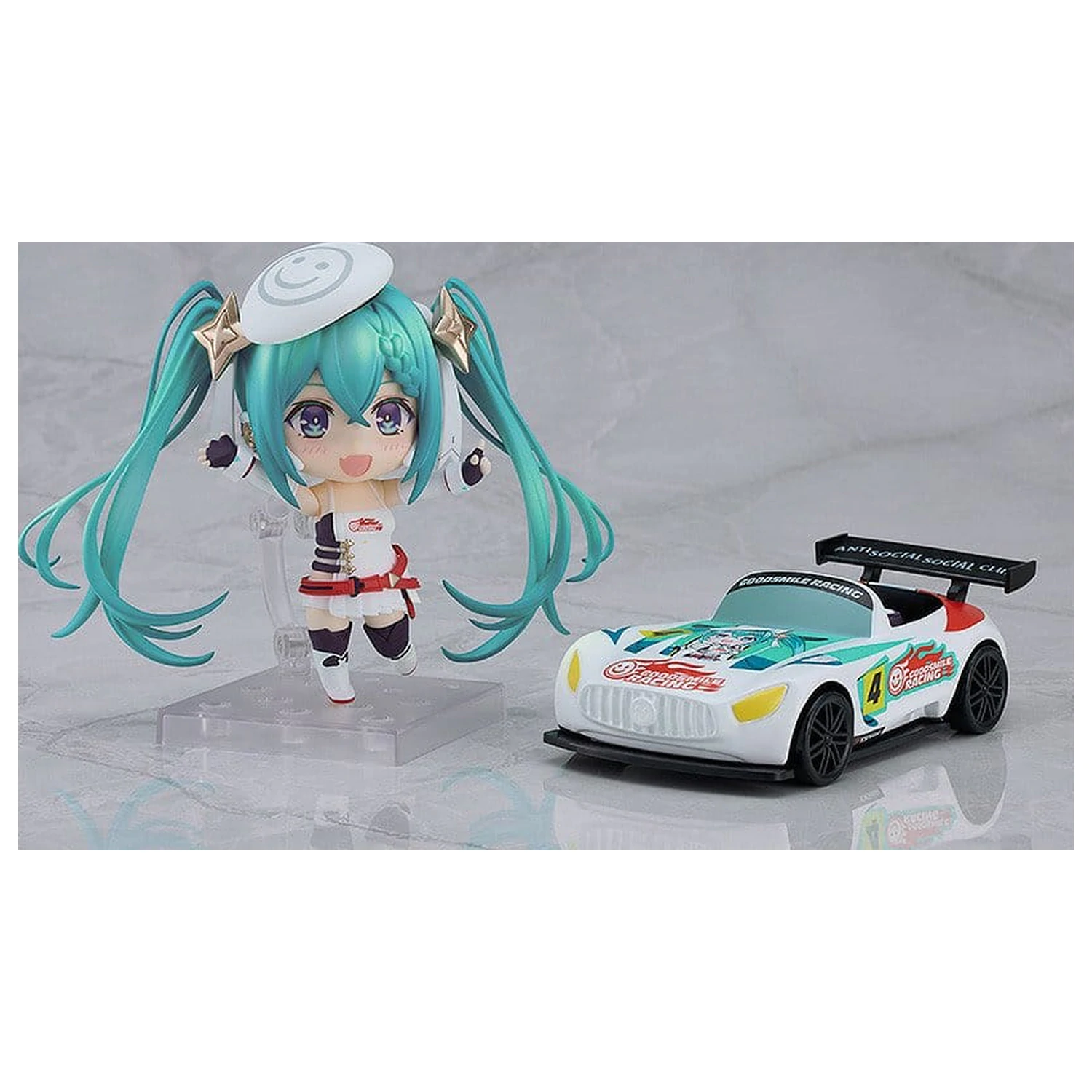 Hatsune Miku GT Project Nendoroid akciófigura Racing Miku: 2023 Ver. 10 cm termékfotó