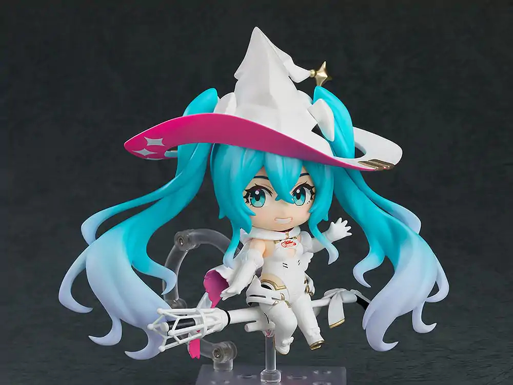 Hatsune Miku GT Project Nendoroid akciófigura Racing Miku: 2024 Ver. 10 cm termékfotó