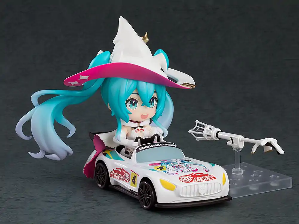 Hatsune Miku GT Project Nendoroid akciófigura Racing Miku: 2024 Ver. 10 cm termékfotó