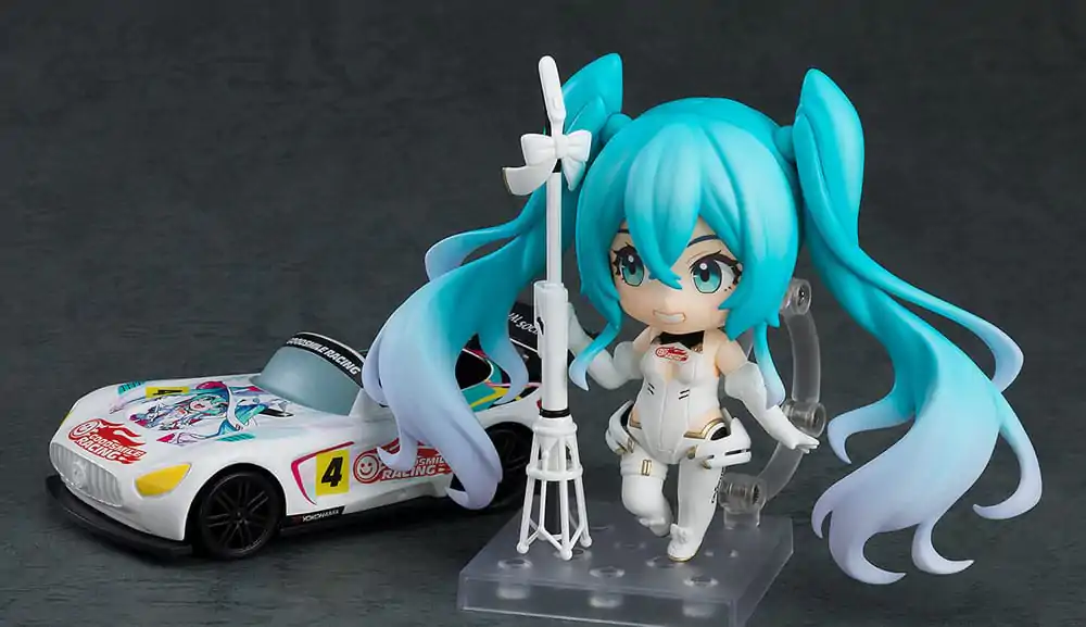 Hatsune Miku GT Project Nendoroid akciófigura Racing Miku: 2024 Ver. 10 cm termékfotó