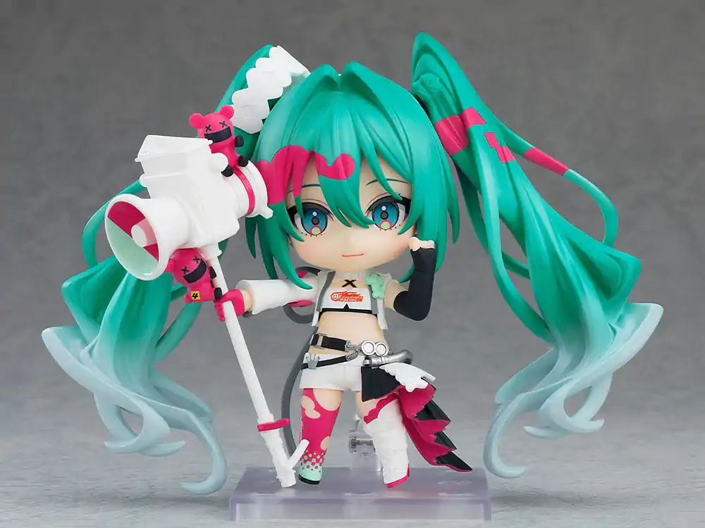 Hatsune Miku GT Project Nendoroid akciófigura Racing Miku: 2025 Ver. 10 cm termékfotó