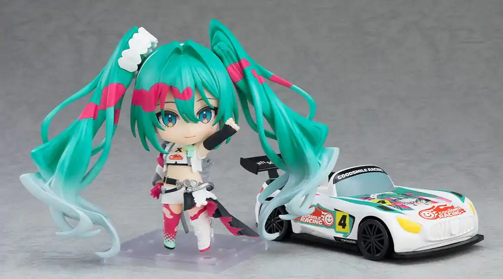 Hatsune Miku GT Project Nendoroid akciófigura Racing Miku: 2025 Ver. 10 cm termékfotó