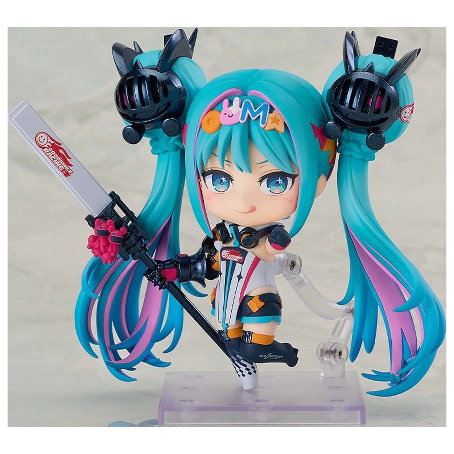 Hatsune Miku GT Project Nendoroid akciófigura Racing Miku: 2026 Ver. 10 cm termékfotó