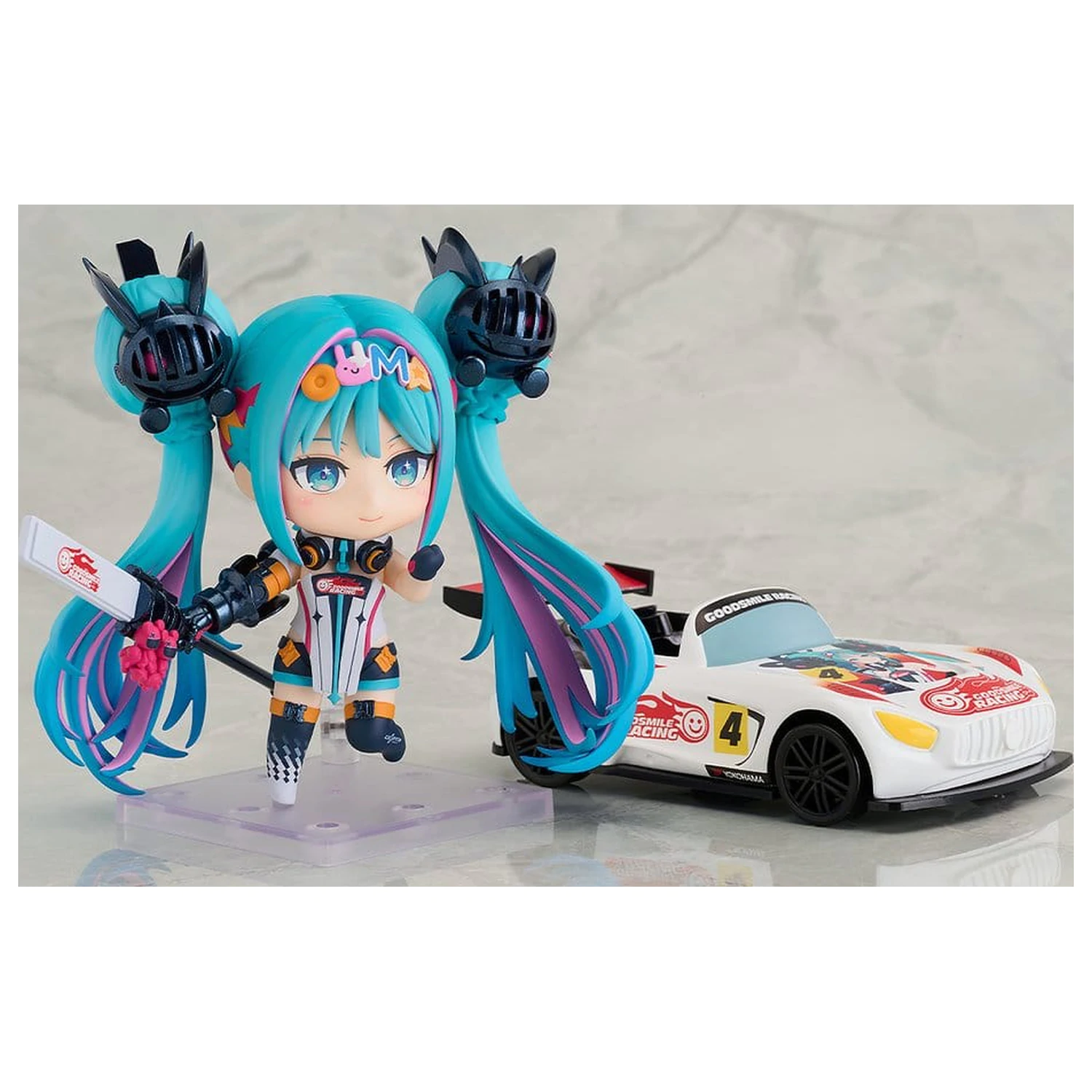 Hatsune Miku GT Project Nendoroid akciófigura Racing Miku: 2026 Ver. 10 cm termékfotó