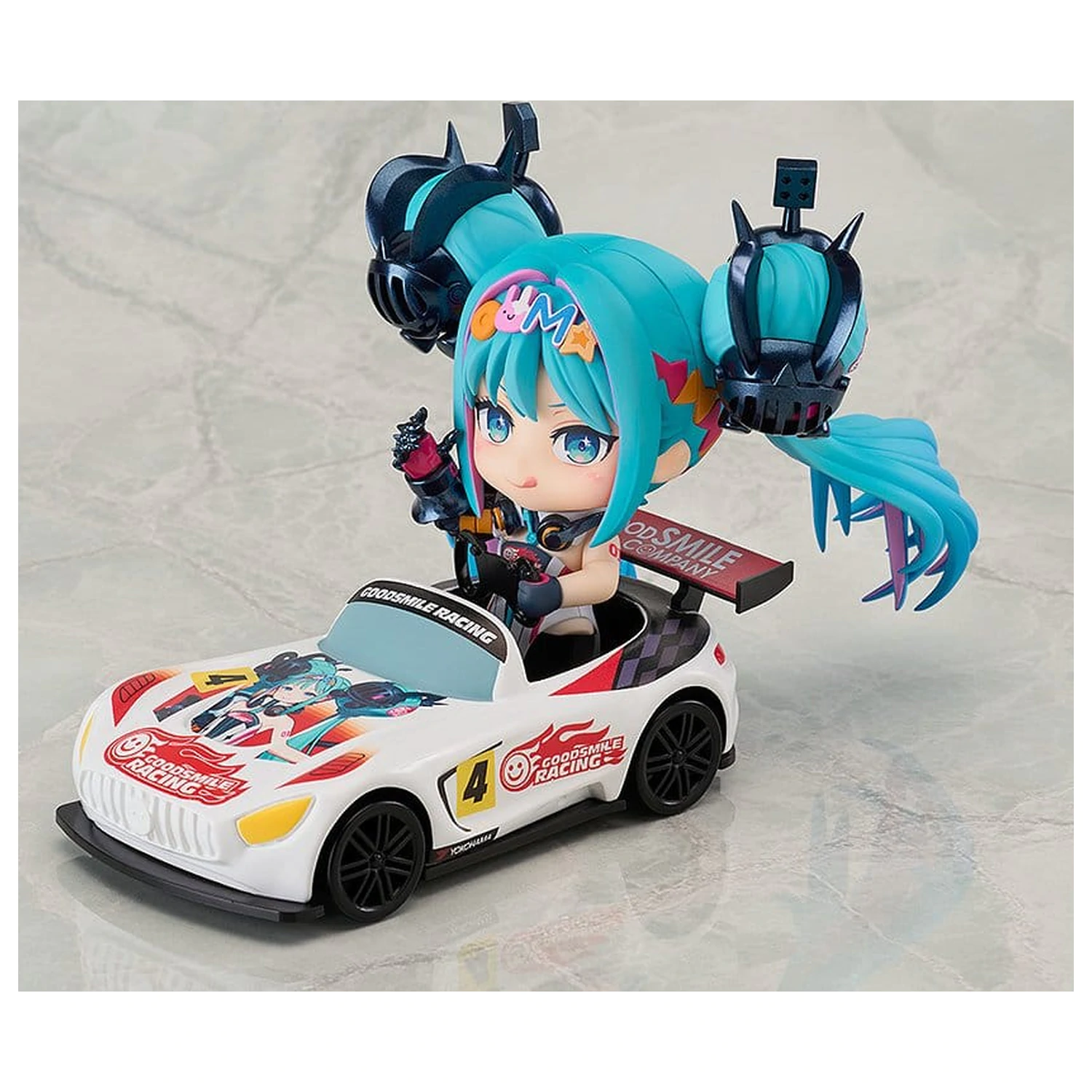 Hatsune Miku GT Project Nendoroid akciófigura Racing Miku: 2026 Ver. 10 cm termékfotó