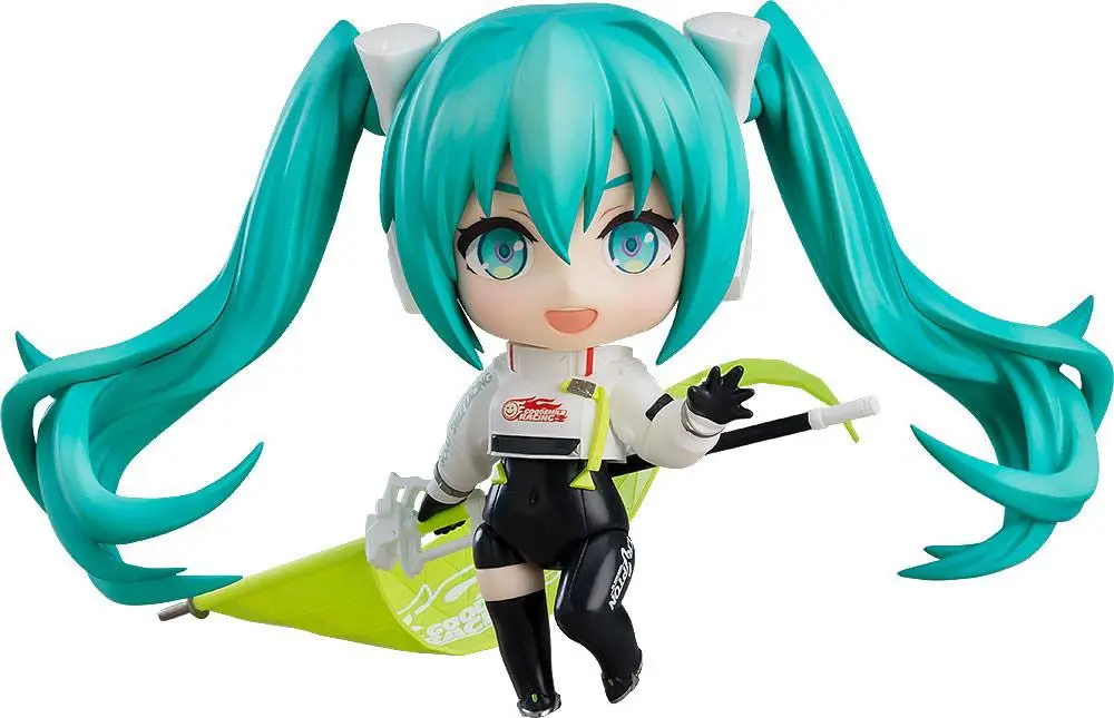 Hatsune Miku GT Project Nendoroid Racing Miku 2022 Ver. PVC akciófigura 10 cm termékfotó