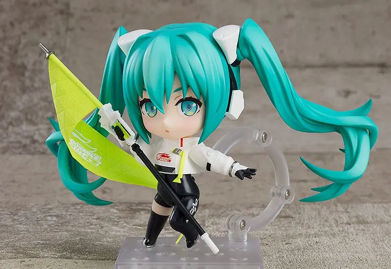 Hatsune Miku GT Project Nendoroid Racing Miku 2022 Ver. PVC akciófigura 10 cm termékfotó