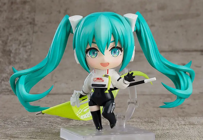 Hatsune Miku GT Project Nendoroid Racing Miku 2022 Ver. PVC akciófigura 10 cm termékfotó