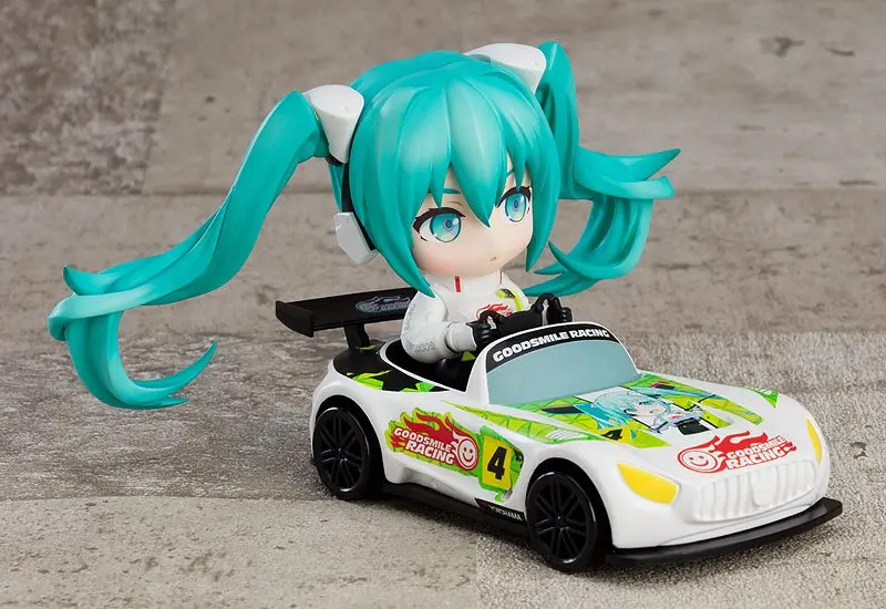 Hatsune Miku GT Project Nendoroid Racing Miku 2022 Ver. PVC akciófigura 10 cm termékfotó