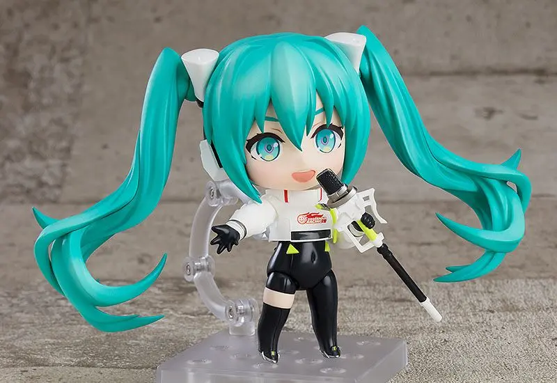 Hatsune Miku GT Project Nendoroid Racing Miku 2022 Ver. PVC akciófigura 10 cm termékfotó