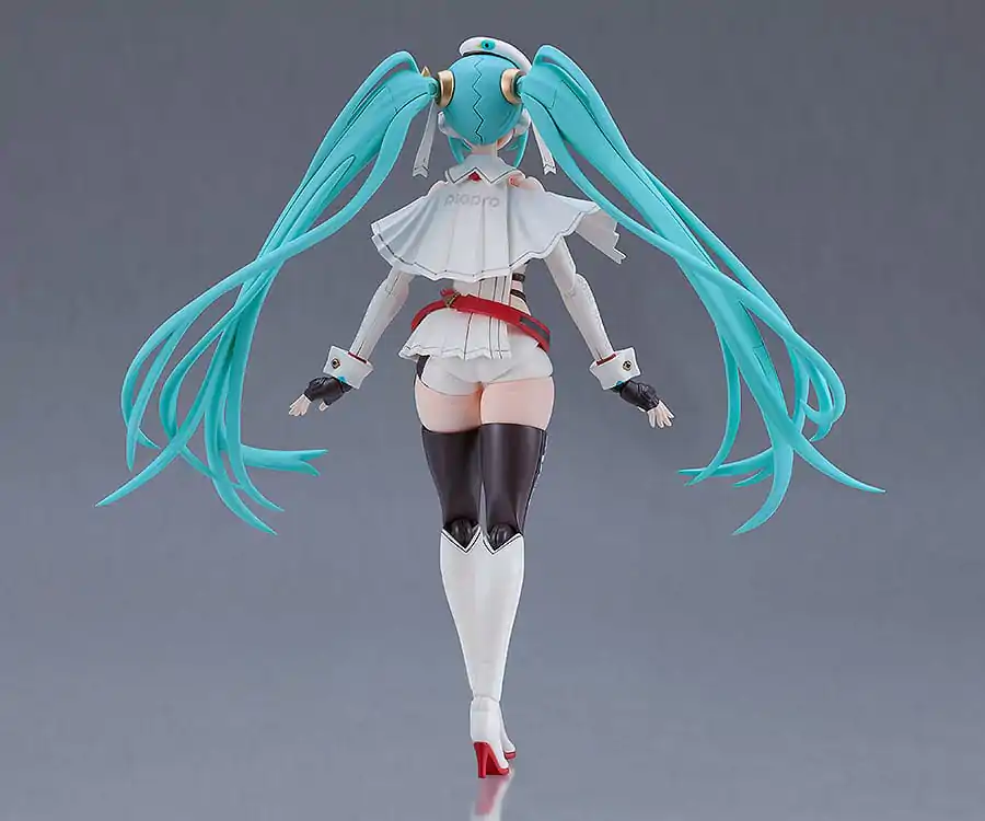 Hatsune Miku GT Project Plamatea Racing Miku: 2023 Ver. Műanyag modell készlet 15 cm termékfotó