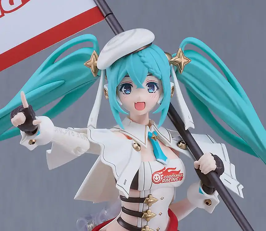 Hatsune Miku GT Project Plamatea Racing Miku: 2023 Ver. Műanyag modell készlet 15 cm termékfotó