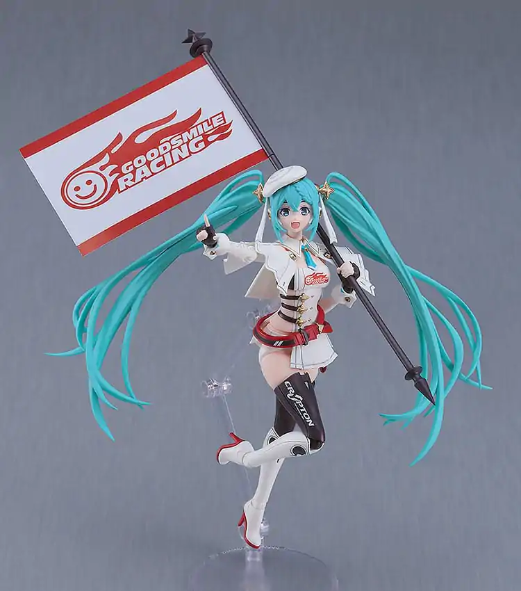 Hatsune Miku GT Project Plamatea Racing Miku: 2023 Ver. Műanyag modell készlet 15 cm termékfotó