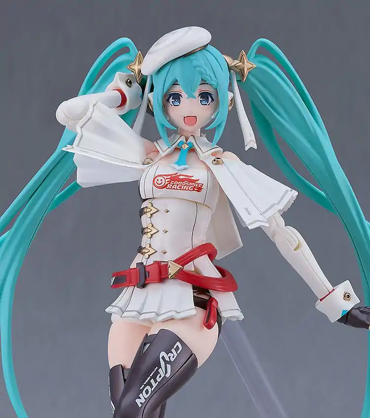 Hatsune Miku GT Project Plamatea Racing Miku: 2023 Ver. Műanyag modell készlet 15 cm termékfotó