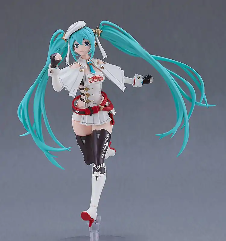 Hatsune Miku GT Project Plamatea Racing Miku: 2023 Ver. Műanyag modell készlet 15 cm termékfotó