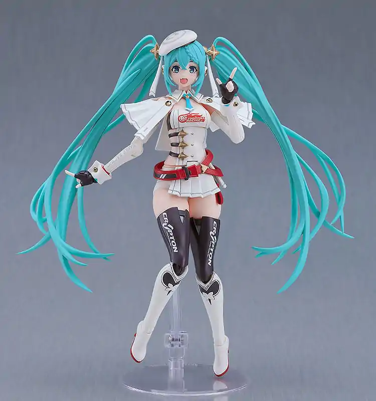 Hatsune Miku GT Project Plamatea Racing Miku: 2023 Ver. Műanyag modell készlet 15 cm termékfotó