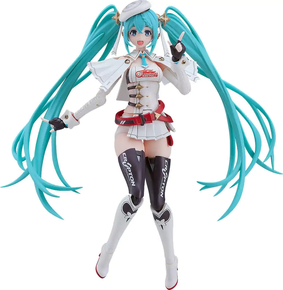 Hatsune Miku GT Project Plamatea Racing Miku: 2023 Ver. Műanyag modell készlet 15 cm termékfotó