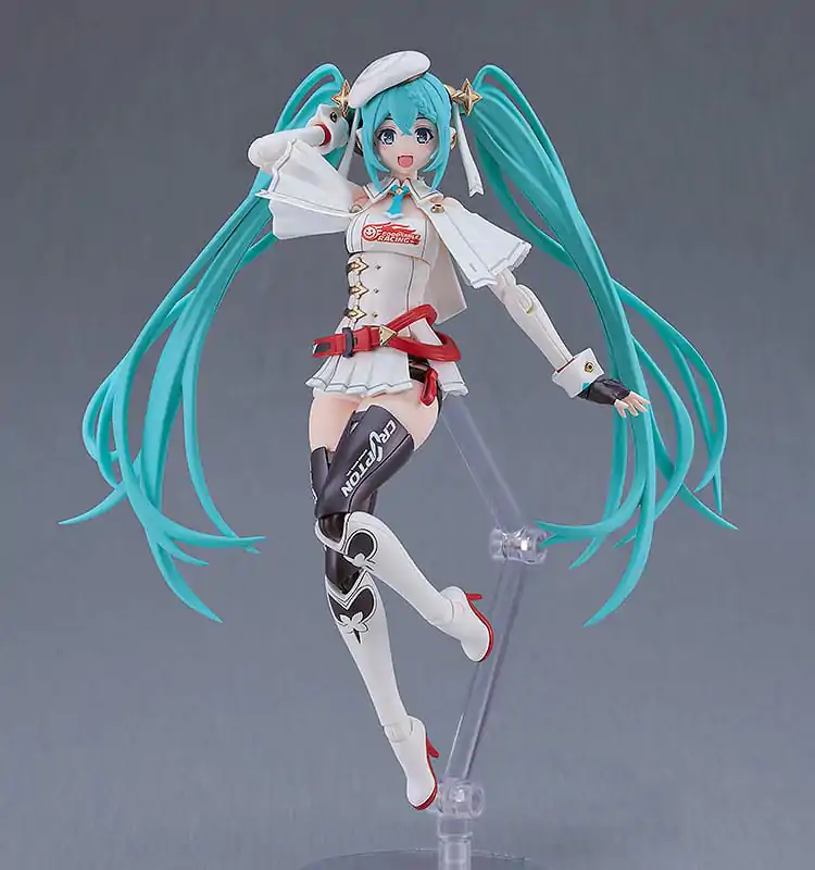 Hatsune Miku GT Project Plamatea Racing Miku: 2023 Ver. Műanyag modell készlet 15 cm termékfotó