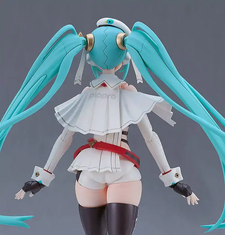 Hatsune Miku GT Project Plamatea Racing Miku: 2023 Ver. Műanyag modell készlet 15 cm termékfotó