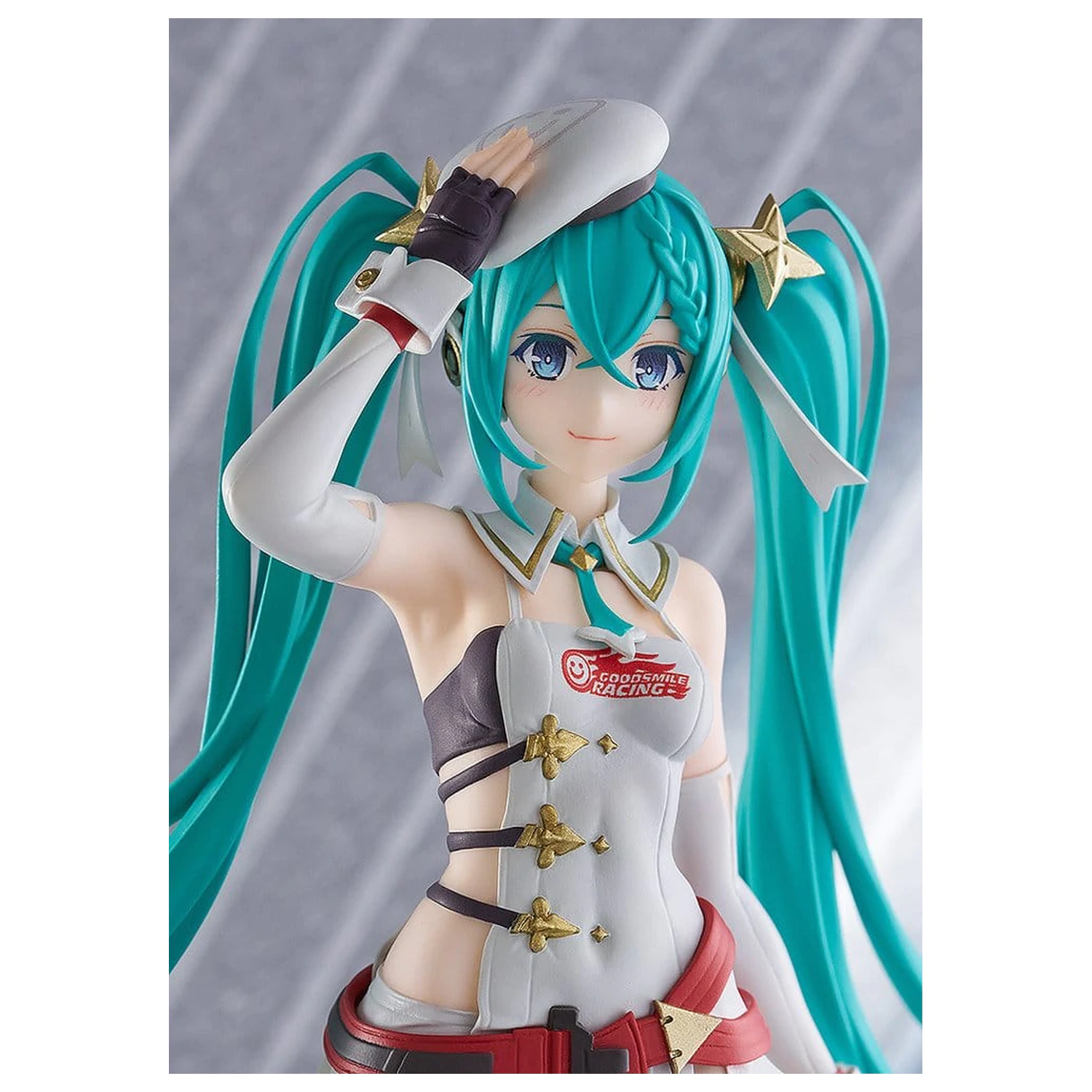 Hatsune Miku GT Project Pop Up Parade Racing Miku: 2023 Ver. PVC figura 17 cm termékfotó