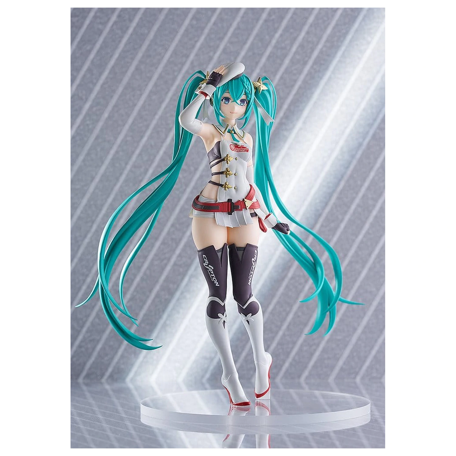 Hatsune Miku GT Project Pop Up Parade Racing Miku: 2023 Ver. PVC figura 17 cm termékfotó