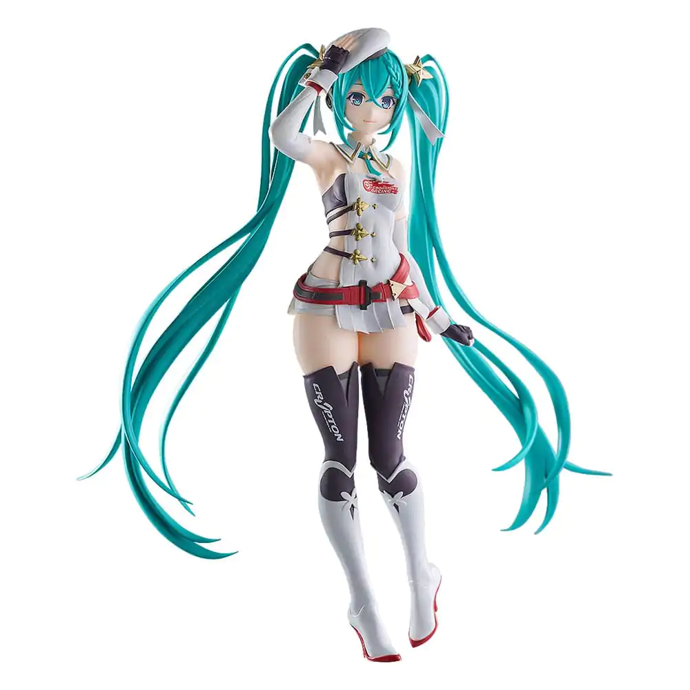 Hatsune Miku GT Project Pop Up Parade Racing Miku PVC szobor figura 2023 Ver. 17 cm termékfotó