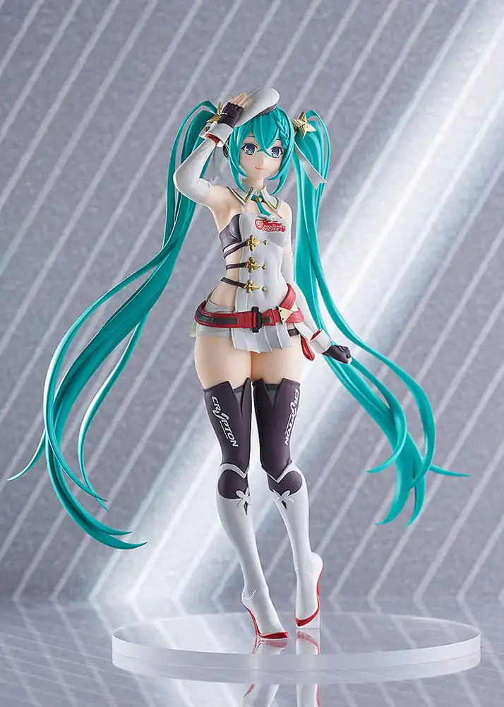 Hatsune Miku GT Project Pop Up Parade Racing Miku PVC szobor figura 2023 Ver. 17 cm termékfotó