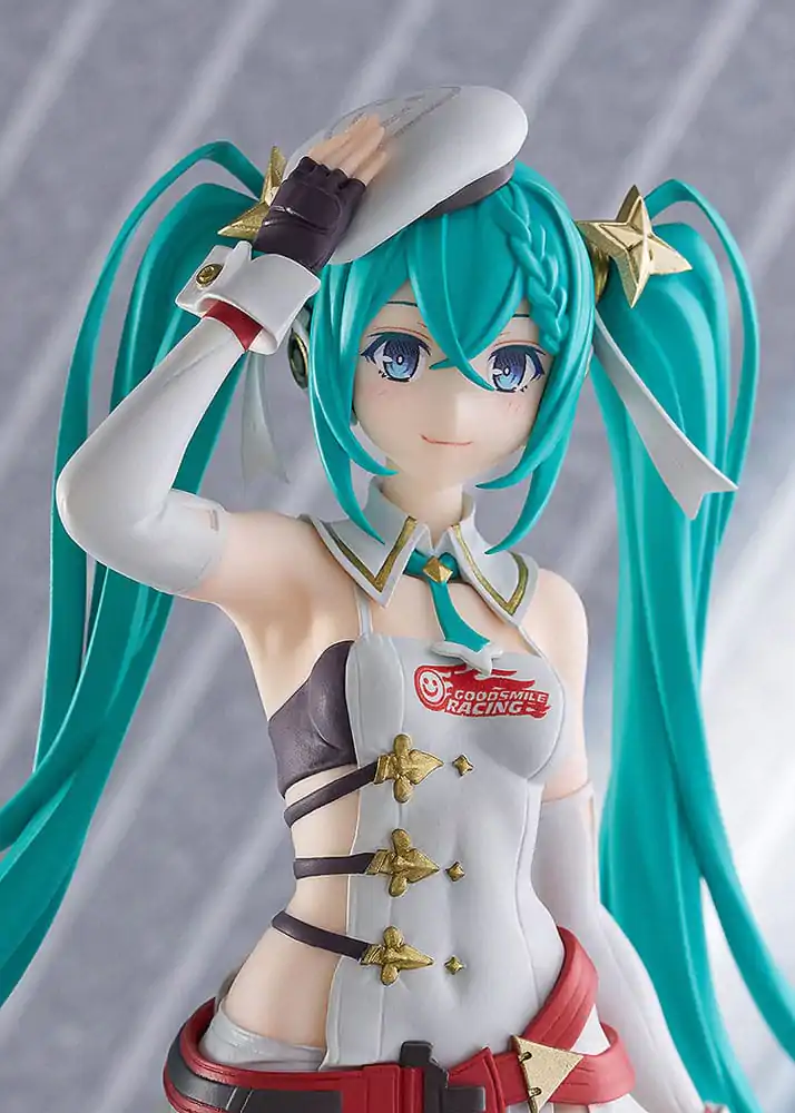 Hatsune Miku GT Project Pop Up Parade Racing Miku PVC szobor figura 2023 Ver. 17 cm termékfotó