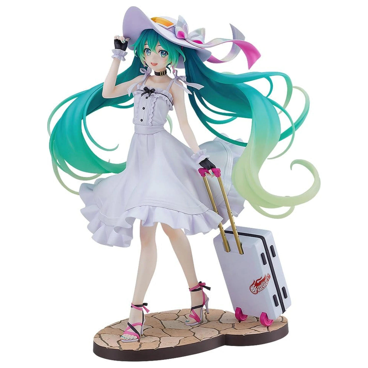 Hatsune Miku GT Project PVC figura 1/7 Racing Miku 2021: Private Ver. (re-run) 25 cm termékfotó