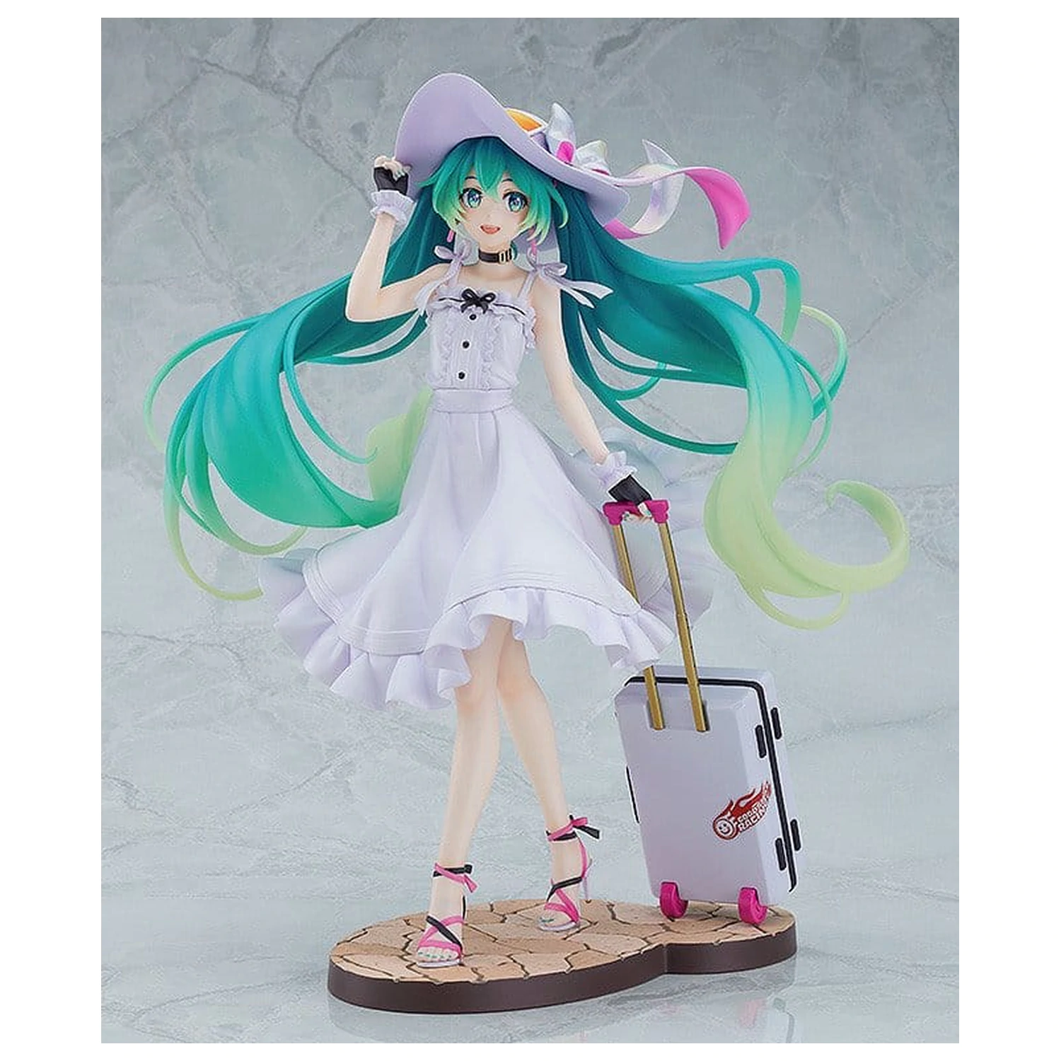 Hatsune Miku GT Project PVC figura 1/7 Racing Miku 2021: Private Ver. (re-run) 25 cm termékfotó