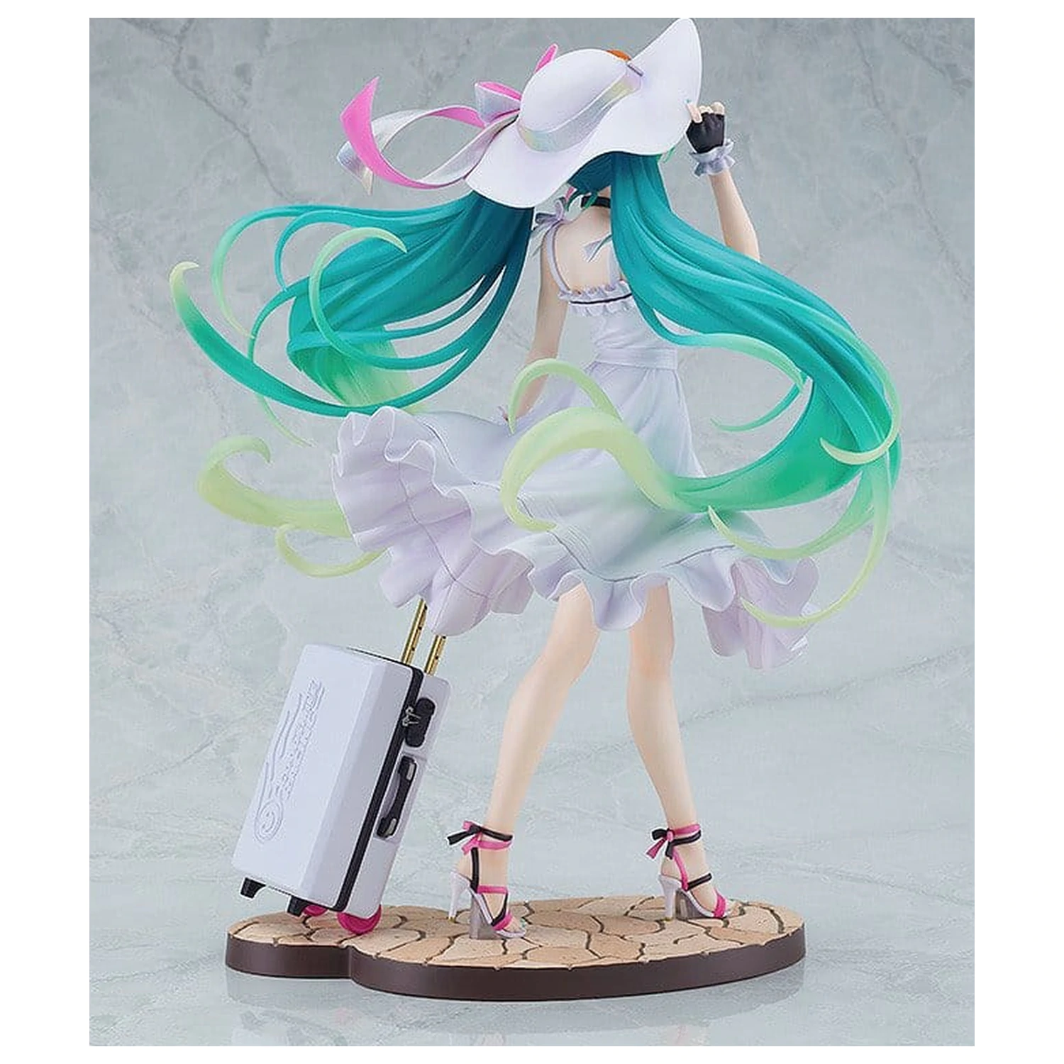 Hatsune Miku GT Project PVC figura 1/7 Racing Miku 2021: Private Ver. (re-run) 25 cm termékfotó