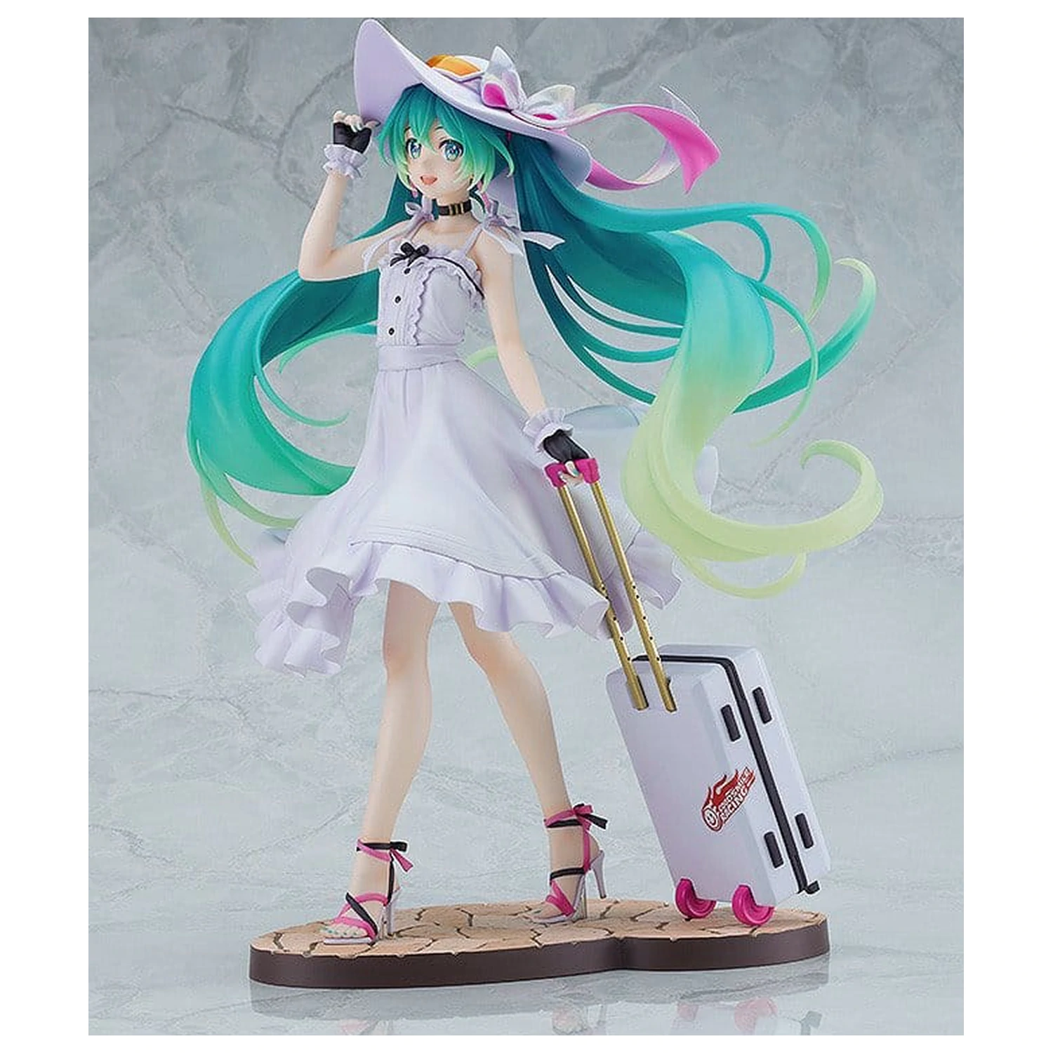 Hatsune Miku GT Project PVC figura 1/7 Racing Miku 2021: Private Ver. (re-run) 25 cm termékfotó