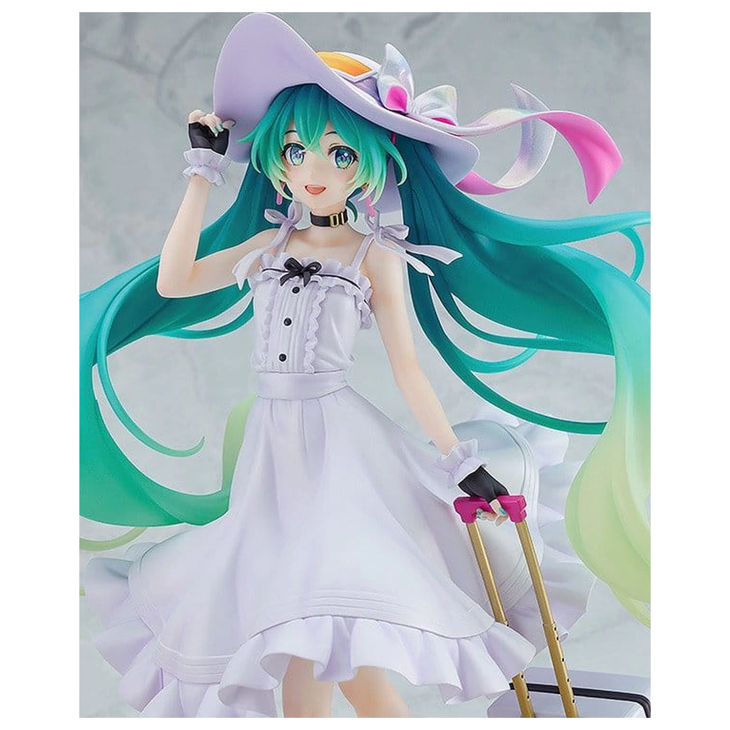 Hatsune Miku GT Project PVC figura 1/7 Racing Miku 2021: Private Ver. (re-run) 25 cm termékfotó