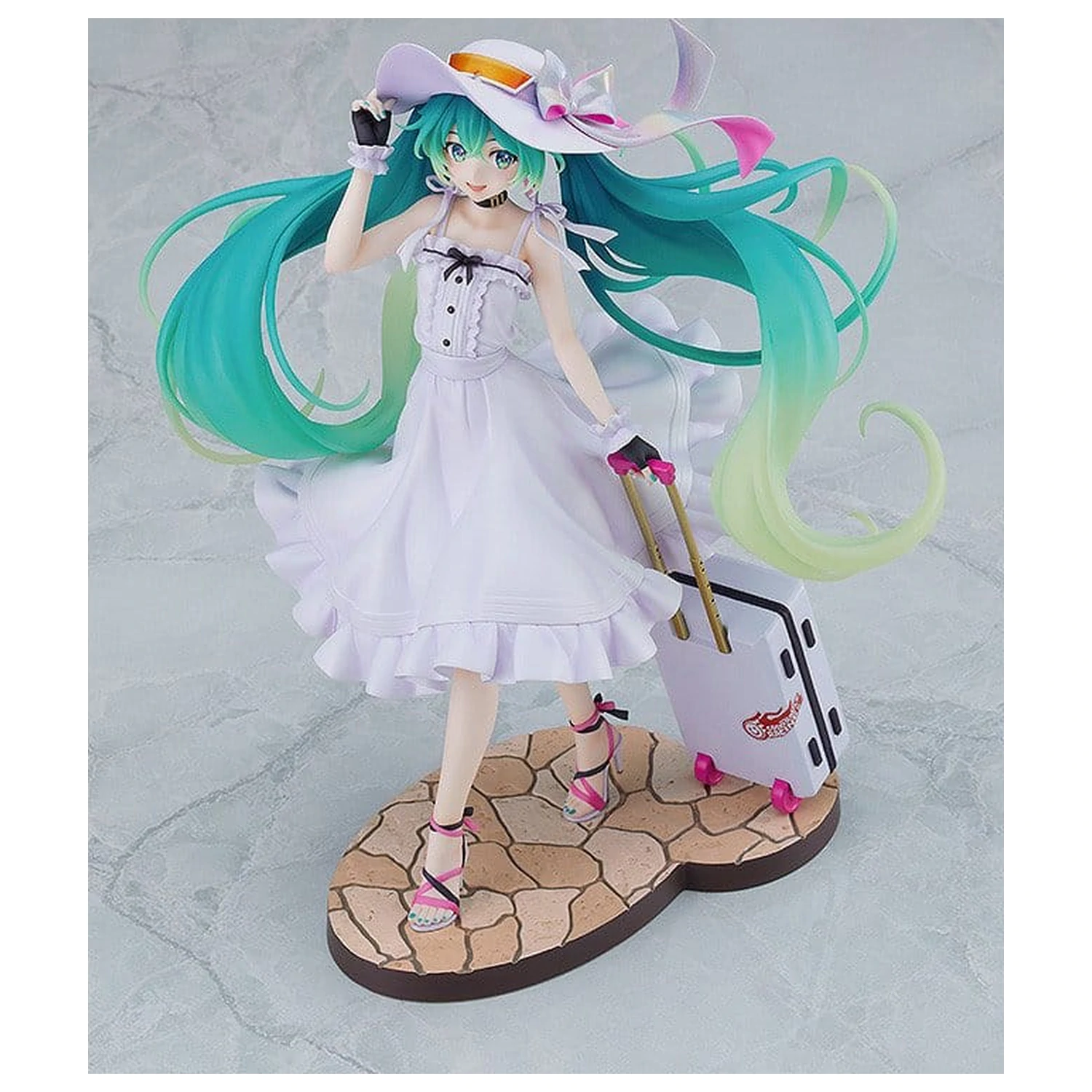 Hatsune Miku GT Project PVC figura 1/7 Racing Miku 2021: Private Ver. (re-run) 25 cm termékfotó