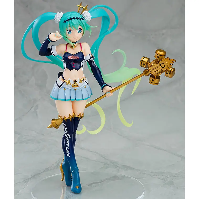Hatsune Miku GT Project Racing Miku 2018 Summer Version figura termékfotó