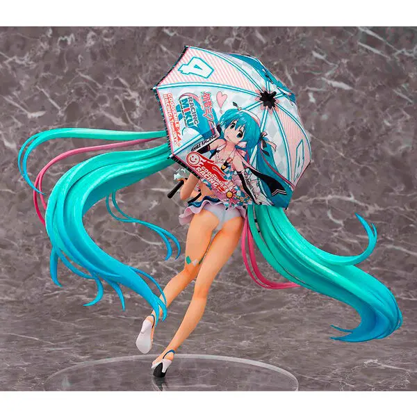 Hatsune Miku GT Project Racing Miku 2019: Thailand Ver. szobor figura 24cm termékfotó