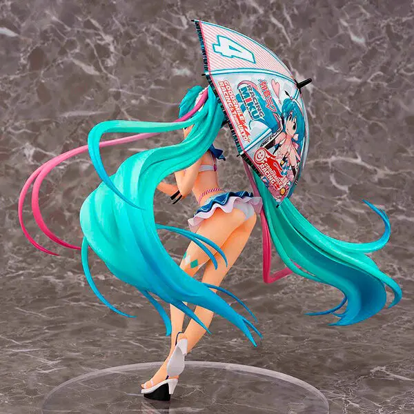 Hatsune Miku GT Project Racing Miku 2019: Thailand Ver. szobor figura 24cm termékfotó