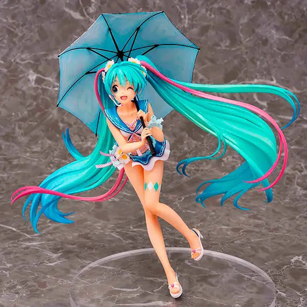 Hatsune Miku GT Project Racing Miku 2019: Thailand Ver. szobor figura 24cm termékfotó