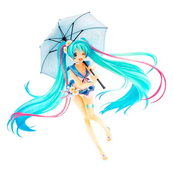 Hatsune Miku GT Project Racing Miku 2019: Thailand Ver. szobor figura 24cm termékfotó