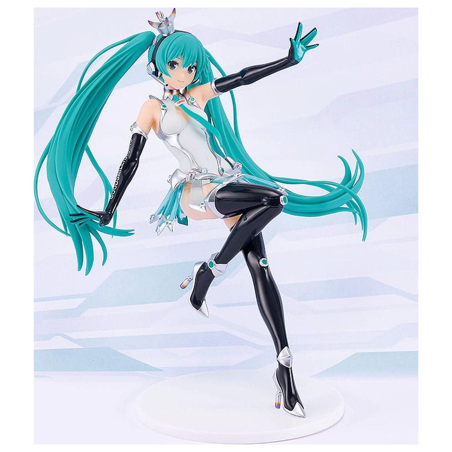 Hatsune Miku GT Project Reincarnation Racing Miku: 2013 Ver. Műanyag modell készlet 19 cm termékfotó