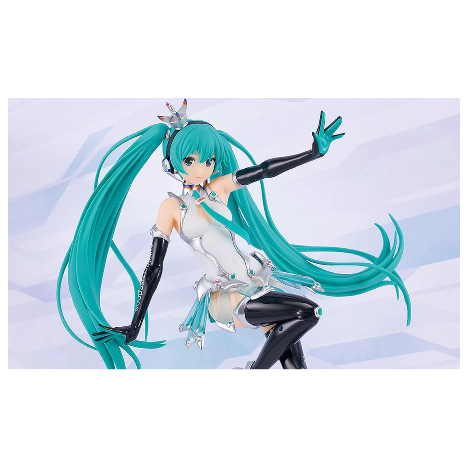 Hatsune Miku GT Project Reincarnation Racing Miku: 2013 Ver. Műanyag modell készlet 19 cm termékfotó