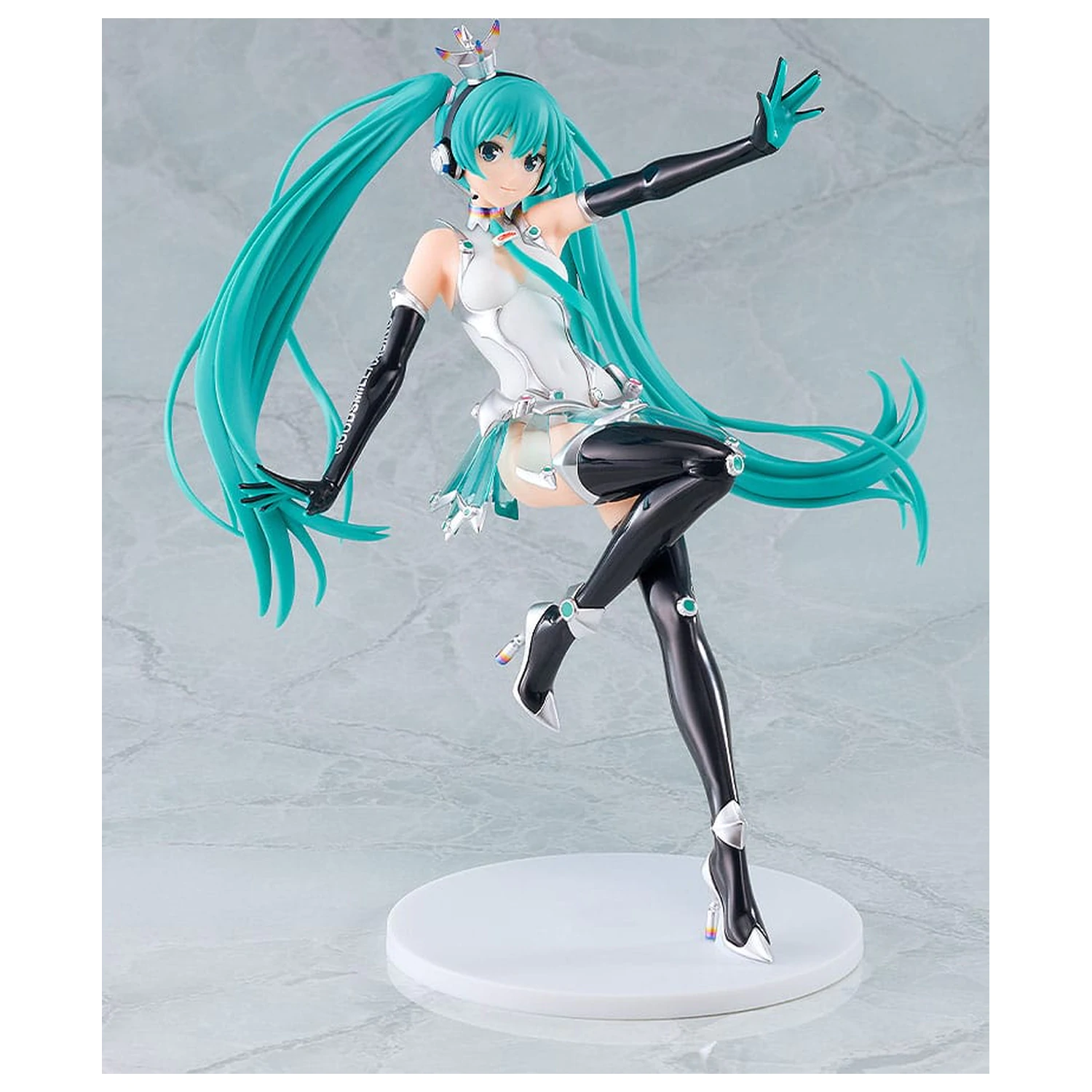 Hatsune Miku GT Project Reincarnation Racing Miku: 2013 Ver. Műanyag modell készlet 19 cm termékfotó