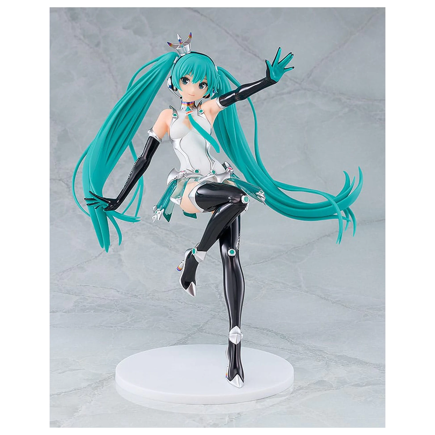 Hatsune Miku GT Project Reincarnation Racing Miku: 2013 Ver. Műanyag modell készlet 19 cm termékfotó