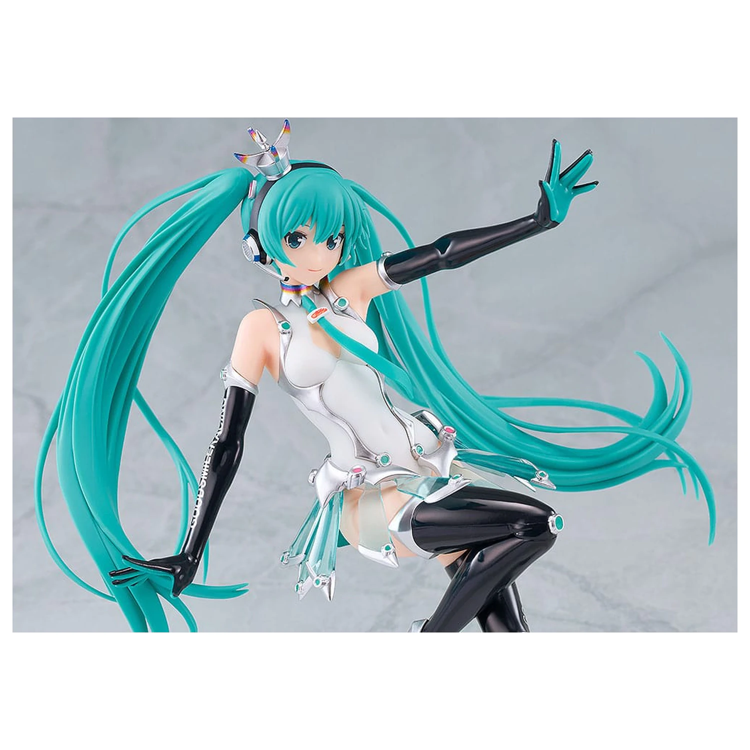 Hatsune Miku GT Project Reincarnation Racing Miku: 2013 Ver. Műanyag modell készlet 19 cm termékfotó