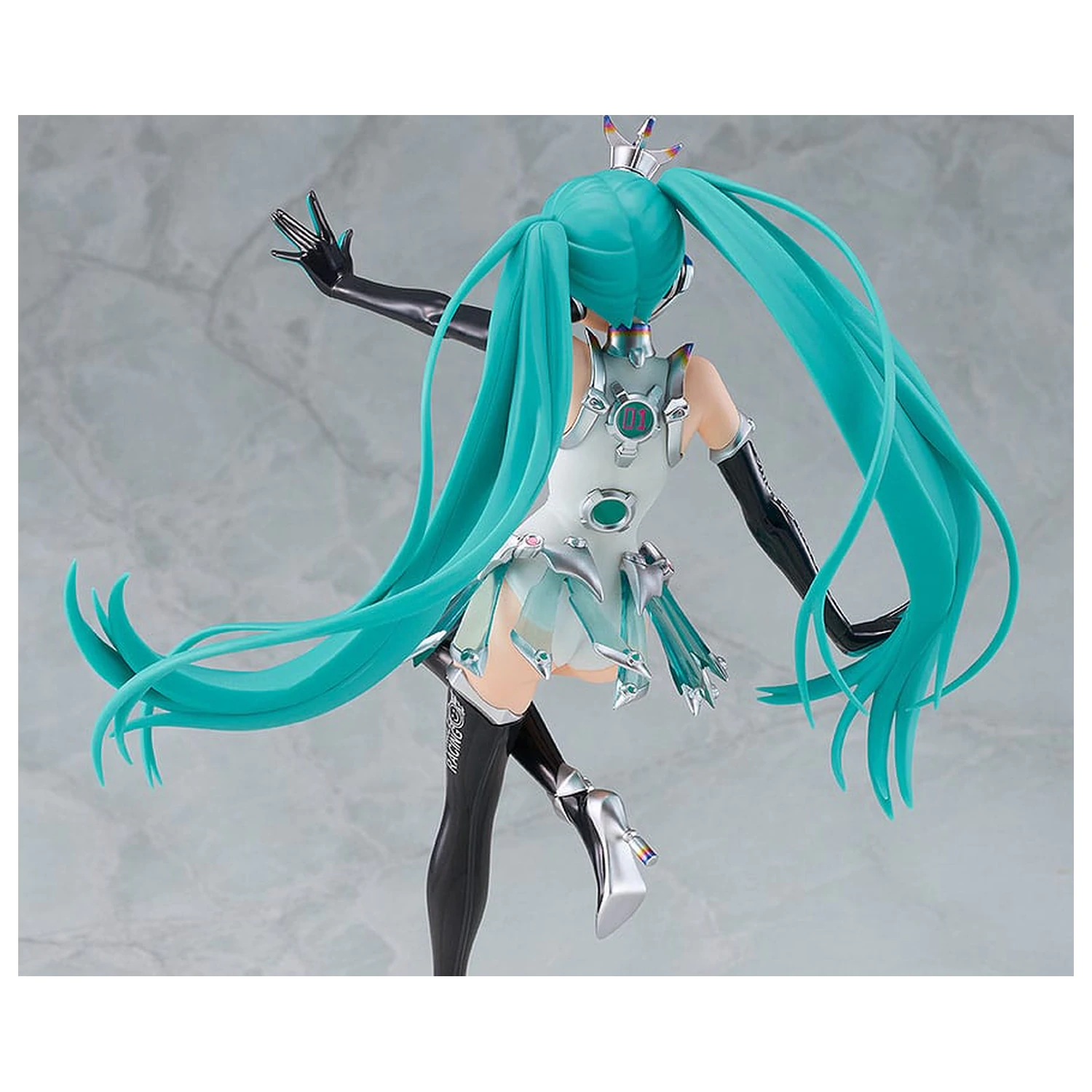 Hatsune Miku GT Project Reincarnation Racing Miku: 2013 Ver. Műanyag modell készlet 19 cm termékfotó
