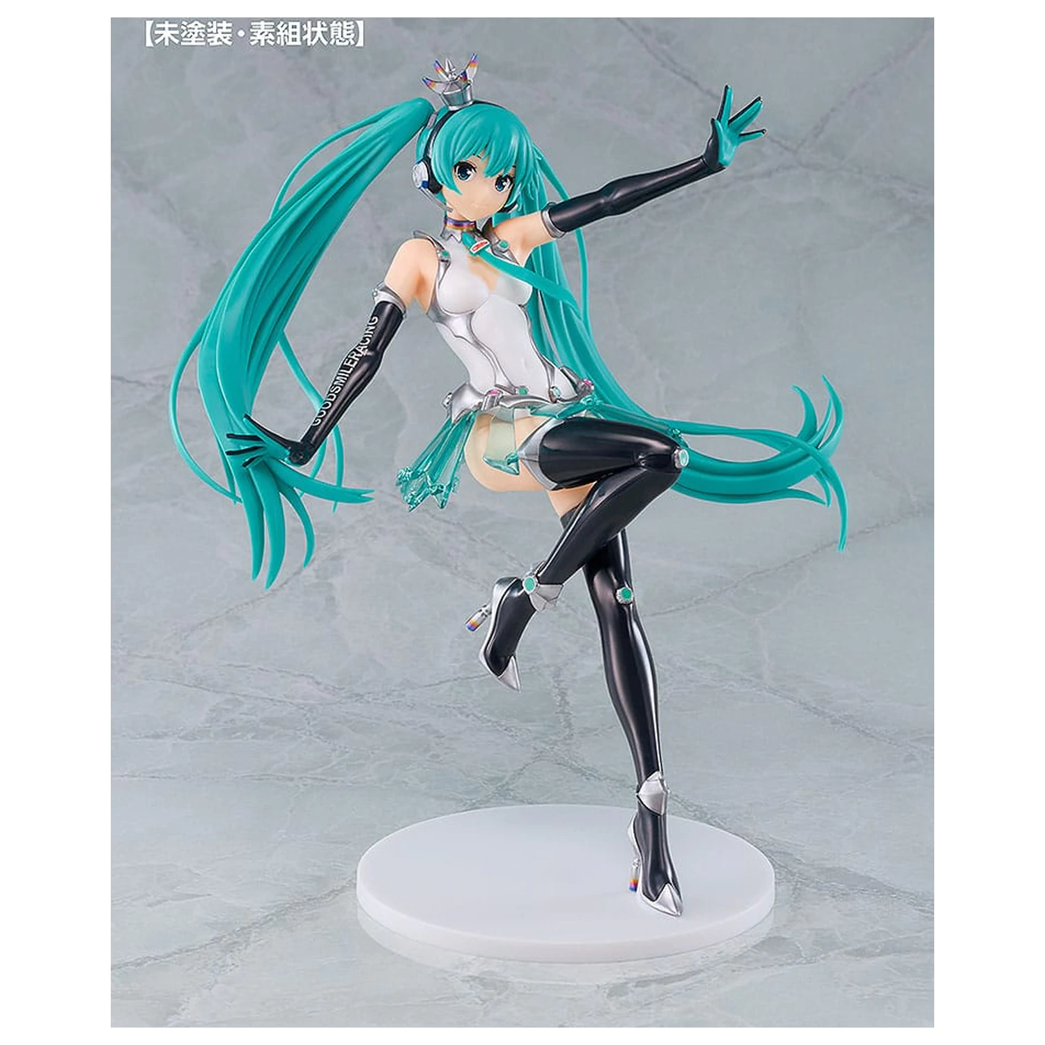 Hatsune Miku GT Project Reincarnation Racing Miku: 2013 Ver. Műanyag modell készlet 19 cm termékfotó