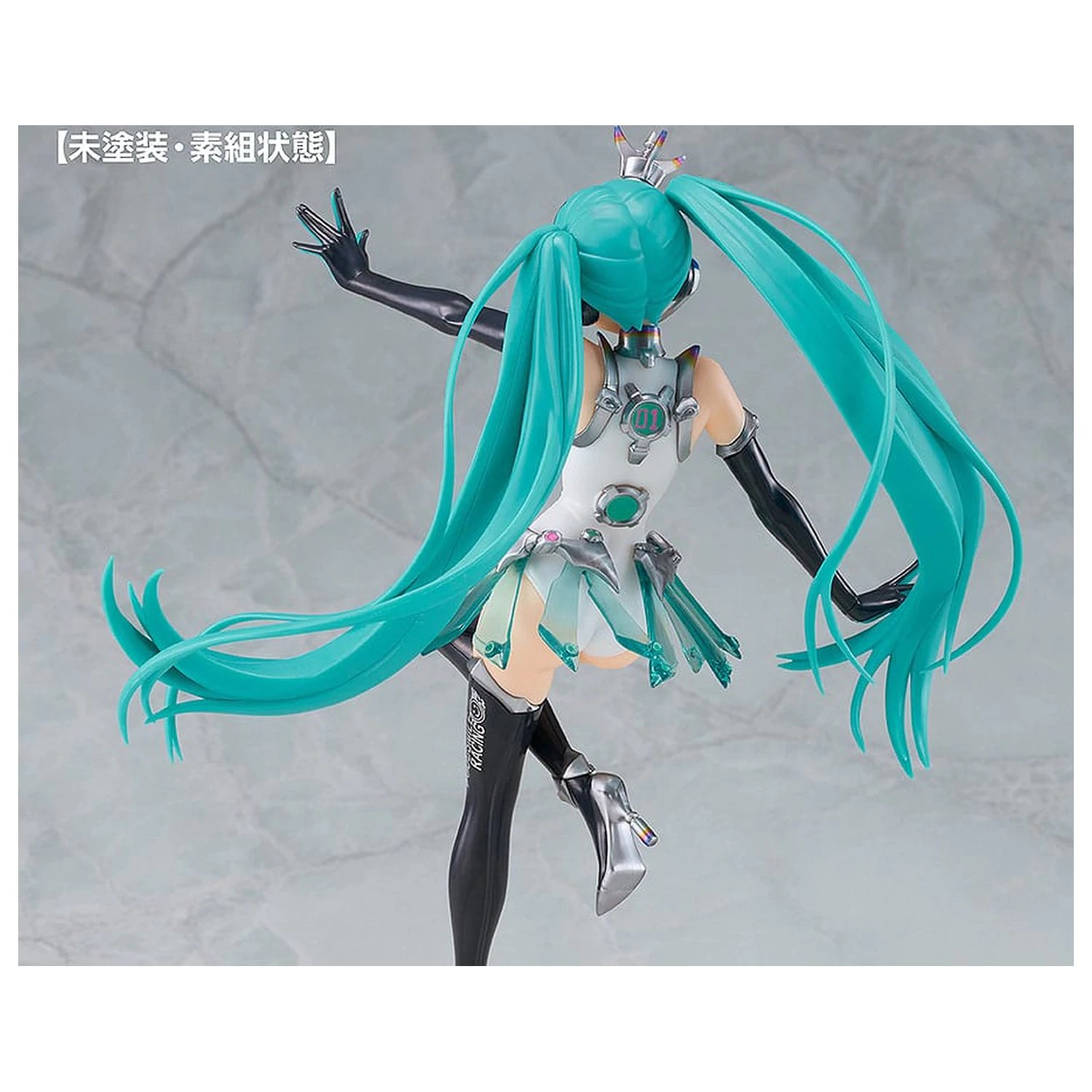 Hatsune Miku GT Project Reincarnation Racing Miku: 2013 Ver. Műanyag modell készlet 19 cm termékfotó