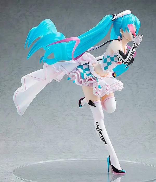 Hatsune Miku GT Project1/7 Racing Miku 2019 Side Key Visual Ver. szobor figura 21 cm termékfotó