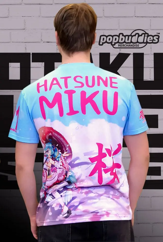 Hatsune Miku Hanami póló termékfotó